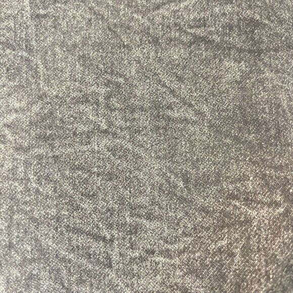 Denim & Co. Pants Jeans ~ sz XS Crop Comfy Knit Acid Wash Black A398803 - Picture 3 of 5